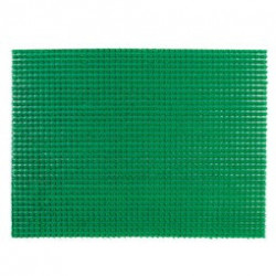 Коврик-щетинка 45х60 см, зеленый, SUNSTEP