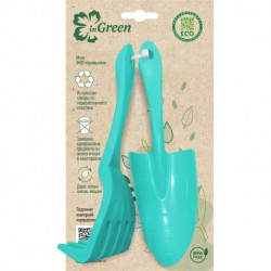 Набор садовых инструментов InGreen for Green Republic грабельки и лопатка для пересадки