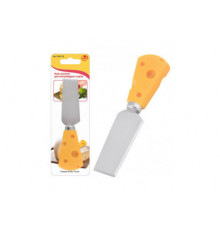 Нож-лопатка для полутвердых сыров Сырный ломтик.