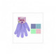 Мочалка-перчатка 4 цвета
