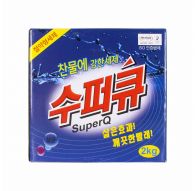 Стиральный порошок концентр. 2кг SUPERQ короб (упак.6шт)