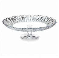 Блюдо на ножке 315 мм Аврора (без упаковки)