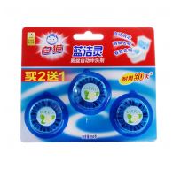 Таблетки для очищения унитаза БаймаоЛаньцзелин 3*50гр BAIMAO (упак.36шт)