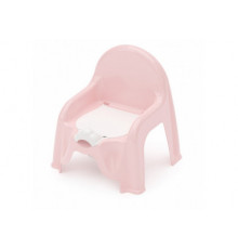 Горшок-стульчик (розовый) 325х300х345мм
