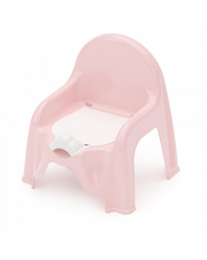 Горшок-стульчик (розовый) 325х300х345мм