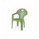 Кресло (зелёный)(уп.4)