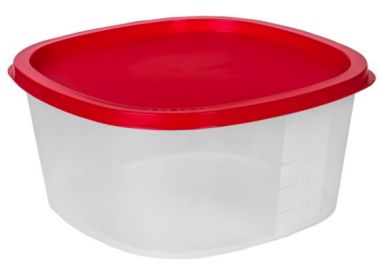 Контейнер квадратный 2,65 л BioFresh 215х215х100,2мм
