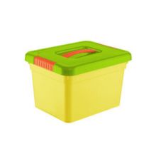 Ящик для хранения KID'S BOX с ручкой 5 л  250х200х160мм