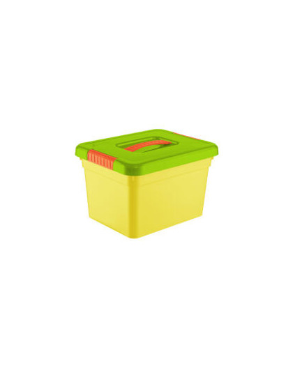 Ящик для хранения KID'S BOX с ручкой 5 л  246х196х154мм