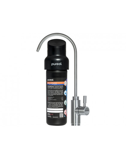 Фильтр для воды PPU-1000 (с краном) Pureal