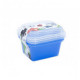 Набор контейнеров для заморозки Zip mini 3 шт. (джинс) 0,35 л