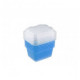 Набор контейнеров для заморозки Zip mini 6 шт. (джинс) 0,35 л