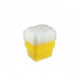 Набор контейнеров для заморозки Zip mini 6 шт. (лимон) 0,35 л