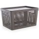 Корзинка с крышкой 270х190х150мм 6л TRAYMIX