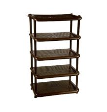 Этажерка для обуви (без акссесуаров) 5 полок 495х310х880мм