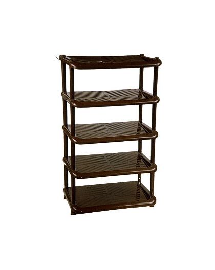 Этажерка для обуви (без акссесуаров) 5 полок 495х310х880мм