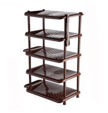 Этажерка для обуви (5 секций) 495х310х880мм