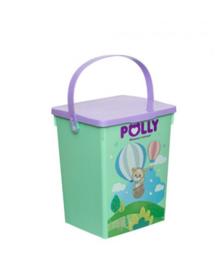 Контейнер для детского стирального порошка 5л Polly