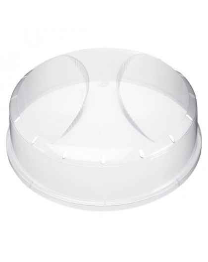 Крышка для холодильника и микроволновой печи диаметр 240мм (бесцветный)