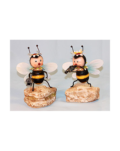 Декоративная фигурка Пчелка-наблюдатель