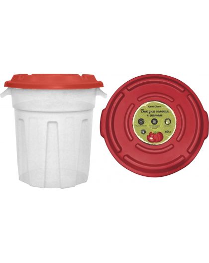 Бак для соления Organic Food с гнетом 60 л