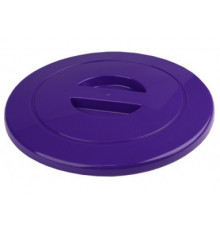 Крышка для ведра 5л Фиолетовая (Арт. КВР-7602)