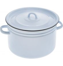 Кастрюля 7,5л, без рисунка 01,02,03-1620,Н(4)