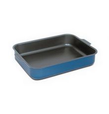 Противень 270*350 2 ручки без крышки антипригарное БК(8)