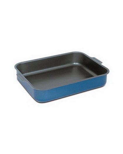 Противень 270*350 2 ручки без крышки антипригарное БК(8)