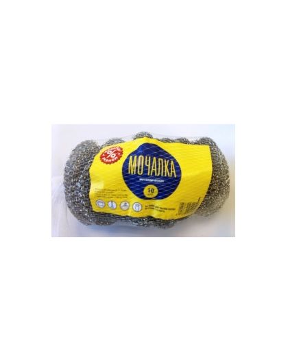 Спираль для посуды в сетке 10шт. АкваМаг Эконом 1/120 СП-008/6 (90 грамм)