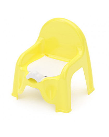 Горшок-стульчик (св.желтый) 325х300х345мм
