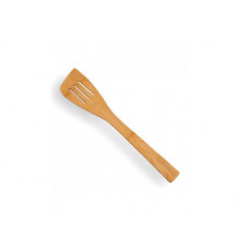 Лопатка кулинарная бамбук 30см №4 с прорезями