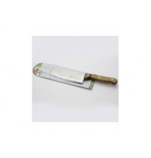 Нож кухонный 20,0 см поварской с деревянной ручкой
