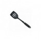 Лопатка кулинарная №3 нейлон [BLACK] ручка Soft-touch