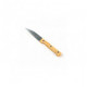 Нож кухонный  7,5см для овощей с деревянной ручкой №2