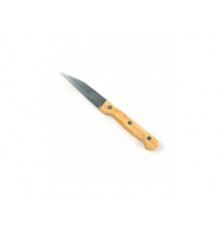 Нож кухонный  7,5см для овощей с деревянной ручкой №2