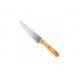 Нож кухонный 15,0см поварской с деревянной ручкой №2