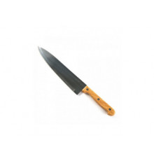 Нож кухонный 20,0см поварской с деревянной ручкой №2