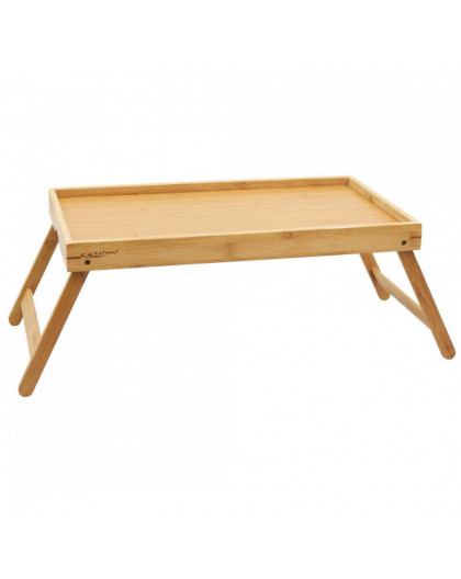 Поднос-столик 50*30*22см бамбук №4