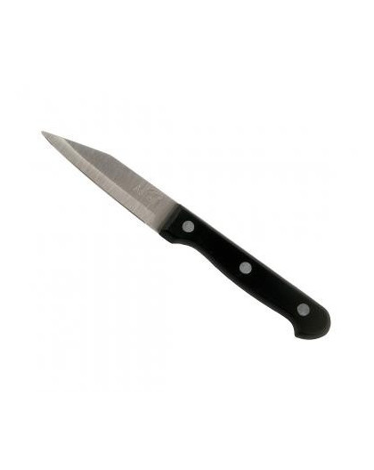 Нож кухонный  7,5см для овощей с пластиковой ручкой