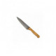 Нож кухонный 15,0см поварской с деревянной ручкой