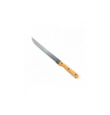 Нож кухонный 20,0см разделочный с деревянной ручкой №2
