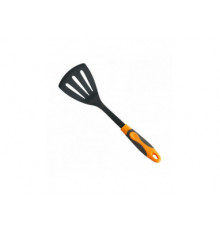 Лопатка кулинарная №2 нейлон [ORANGE] ручка Soft-touch
