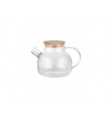 Чайник 1,0л для заварки термостойкое стекло [КУВШИН BH] МС201