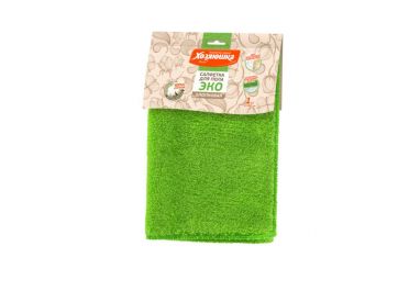 Салфетка для пола ХОЗЯЮШКА Мила Cotton Line 50*60см 1шт.