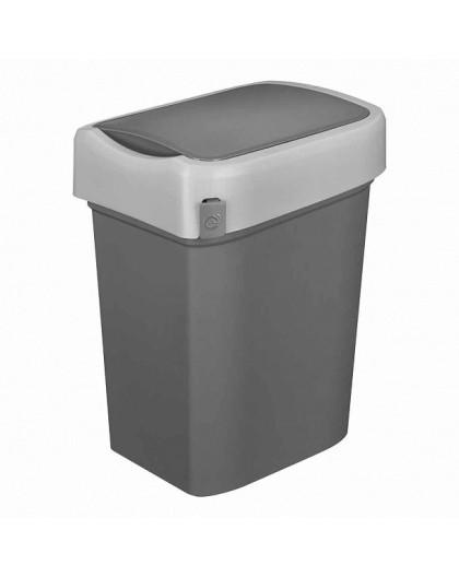 Контейнер для мусора 25л SMART BIN (Серый)