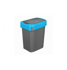Контейнер для мусора 25л SMART BIN (Синий)
