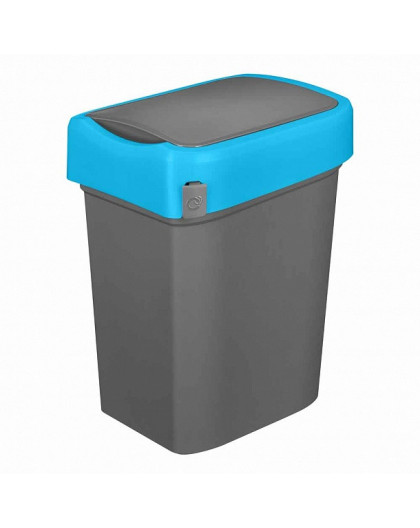 Контейнер для мусора 25л SMART BIN (Синий)