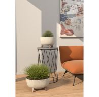 Кашпо ROMA Jumper на ножках d24, h19 см 5,1л крем (kremowy)