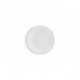 Тарелка мелкая 220 мм Белая квадр.